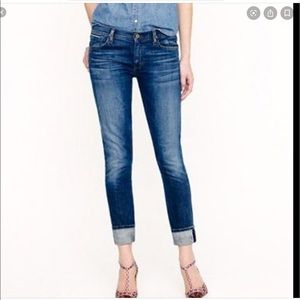 🎁SALE🎁Goldsign J Crew Jenny Selvedge Skinny Jean
